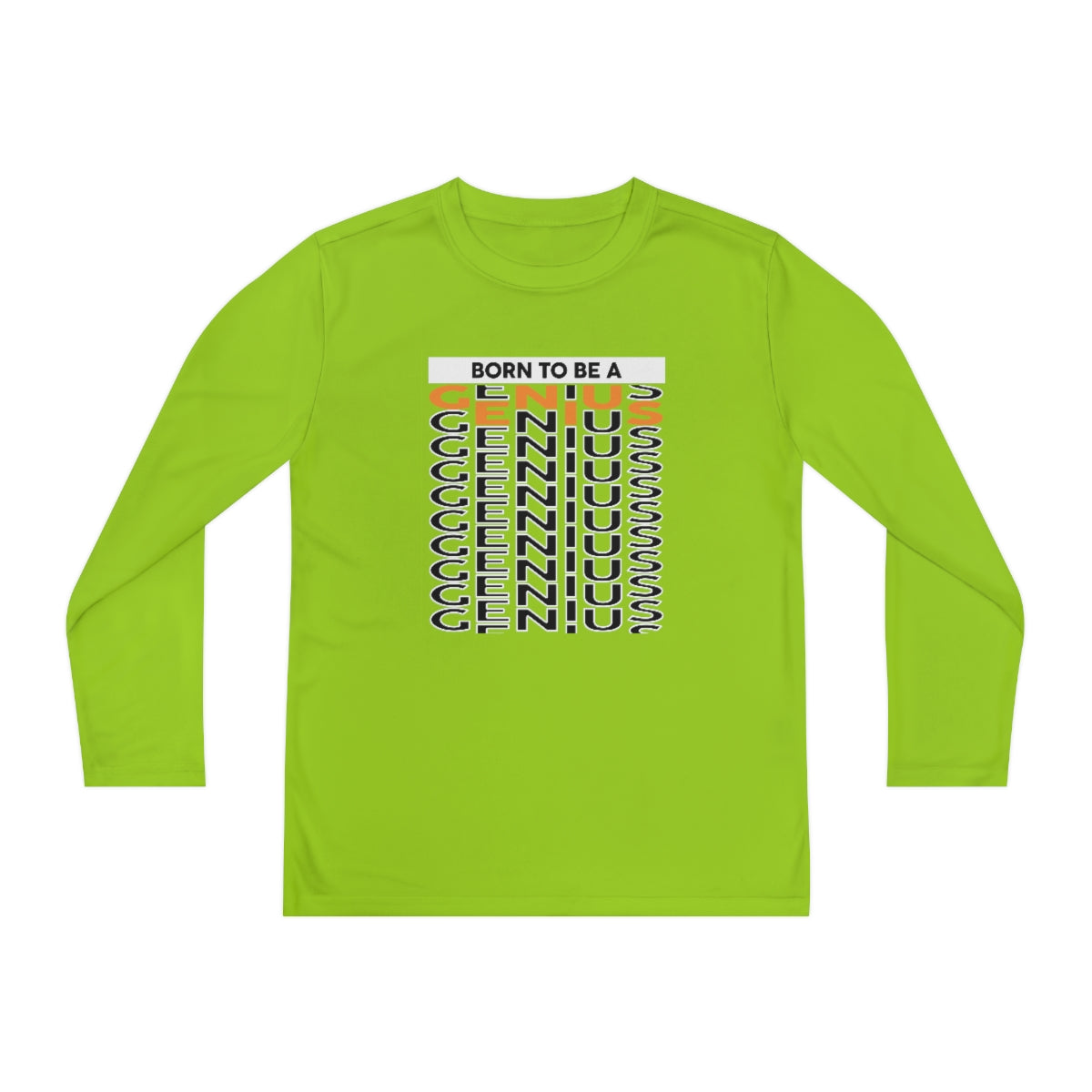 Kids Long Sleeve Sleeve Competitor Tee
