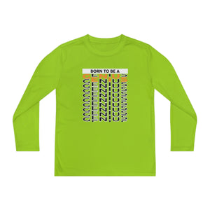 Kids Long Sleeve Sleeve Competitor Tee