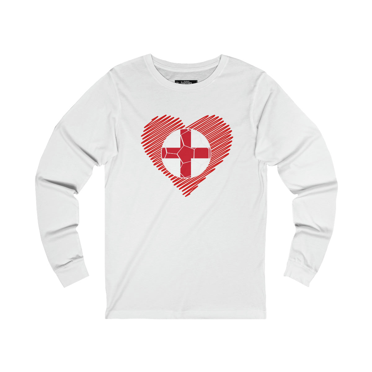 England Long Sleeve Tee