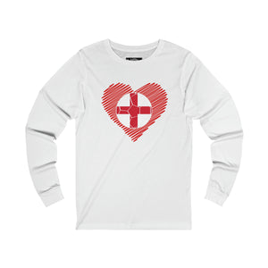 England Long Sleeve Tee