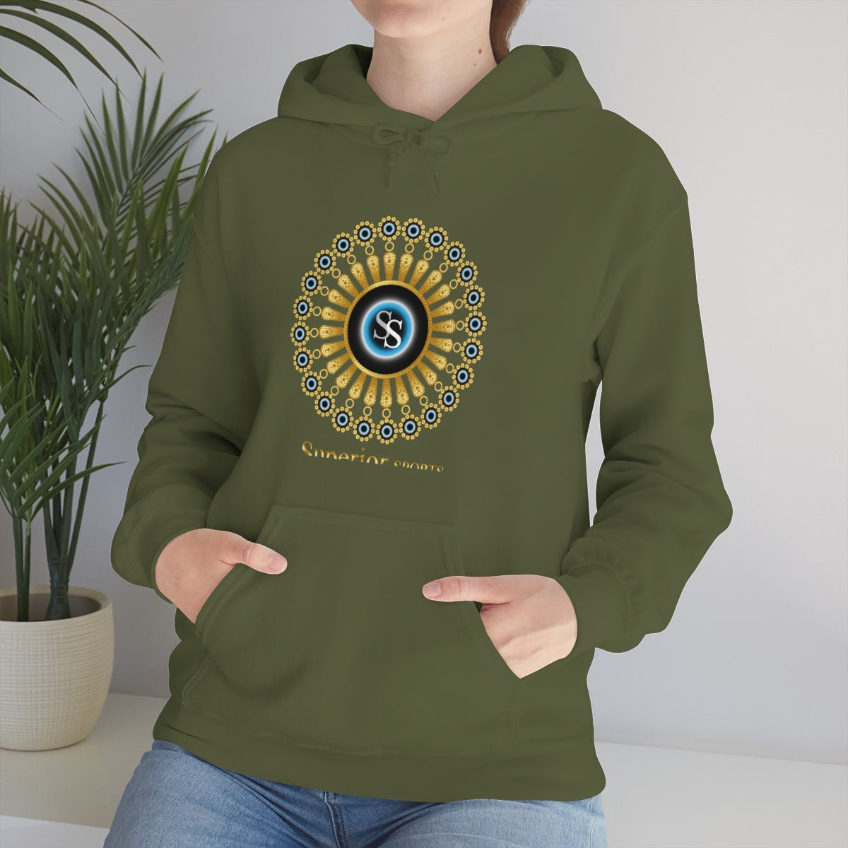 Ladies Hooded Sweatshirt
