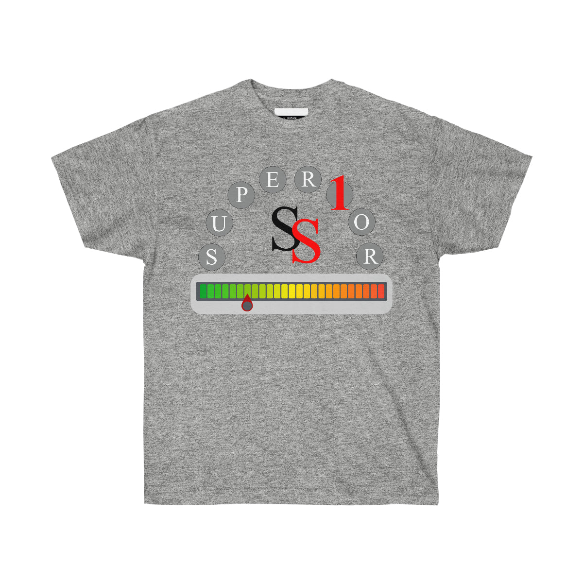 Men Short Sleeve Ultra Cotton Tee