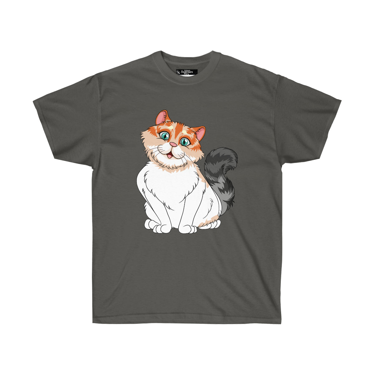 Ladies Short Sleeve Cotton Tee