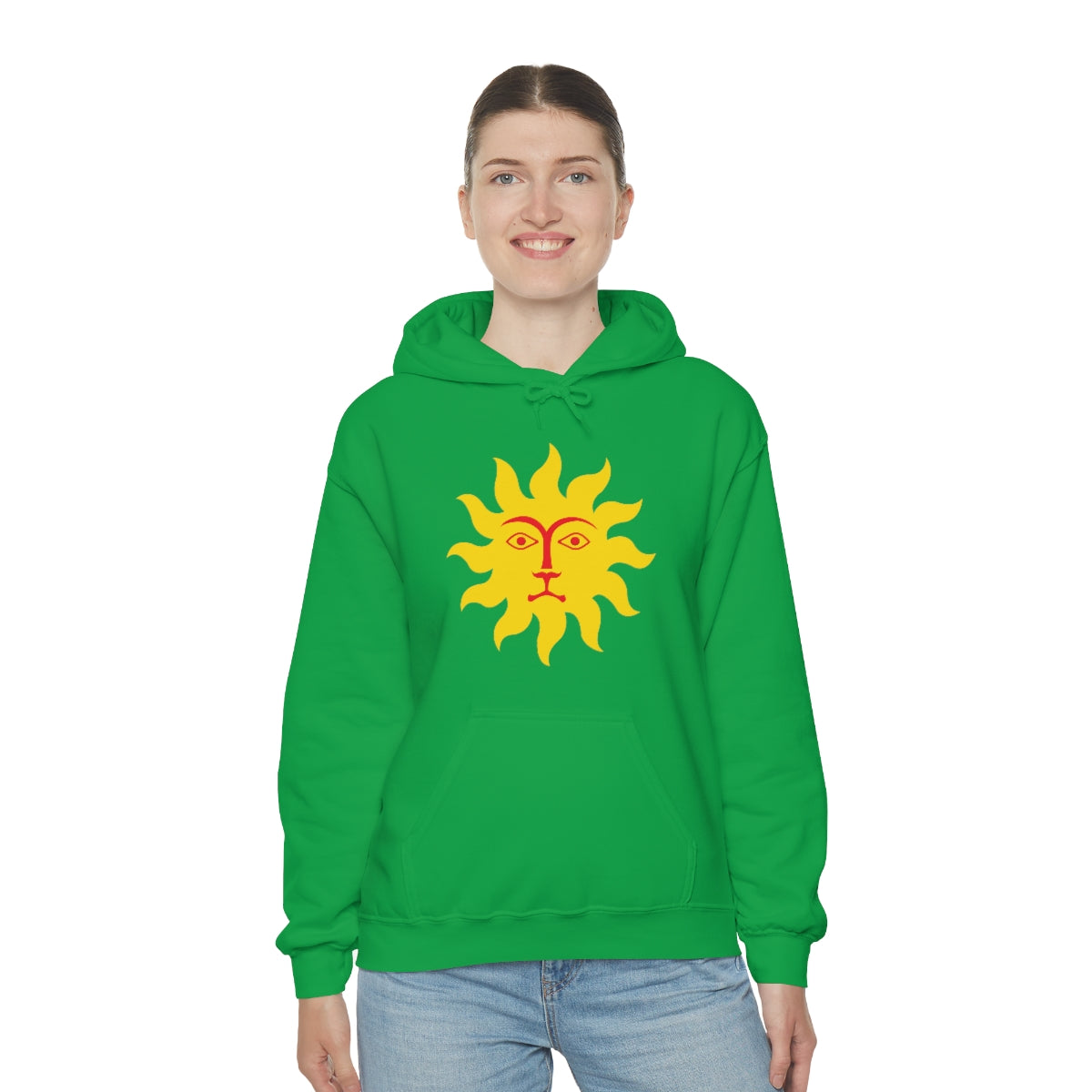 Ladies  Hooded Sweatshirt