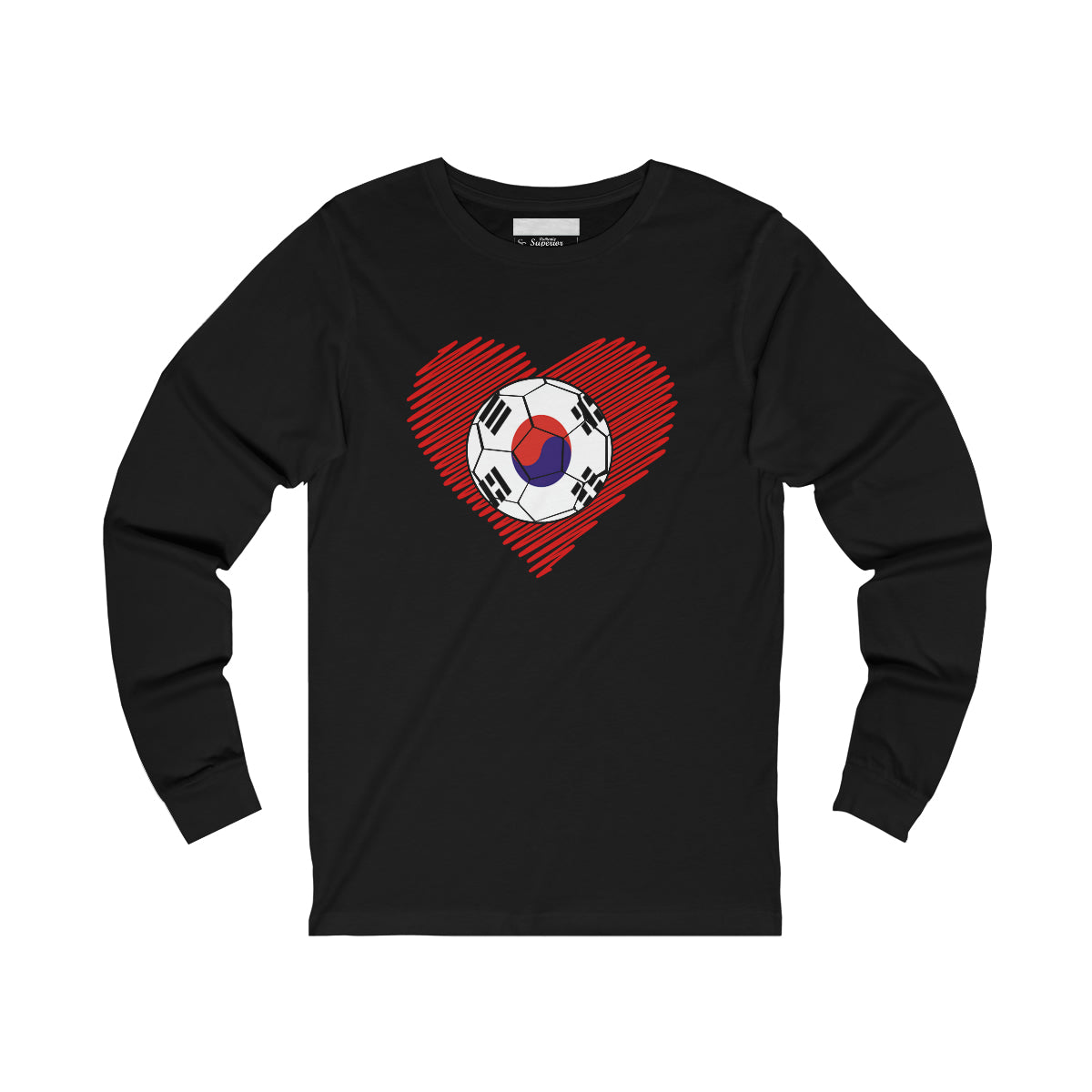 Korea Republic Long Sleeve Tee