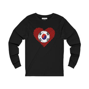 Korea Republic Long Sleeve Tee