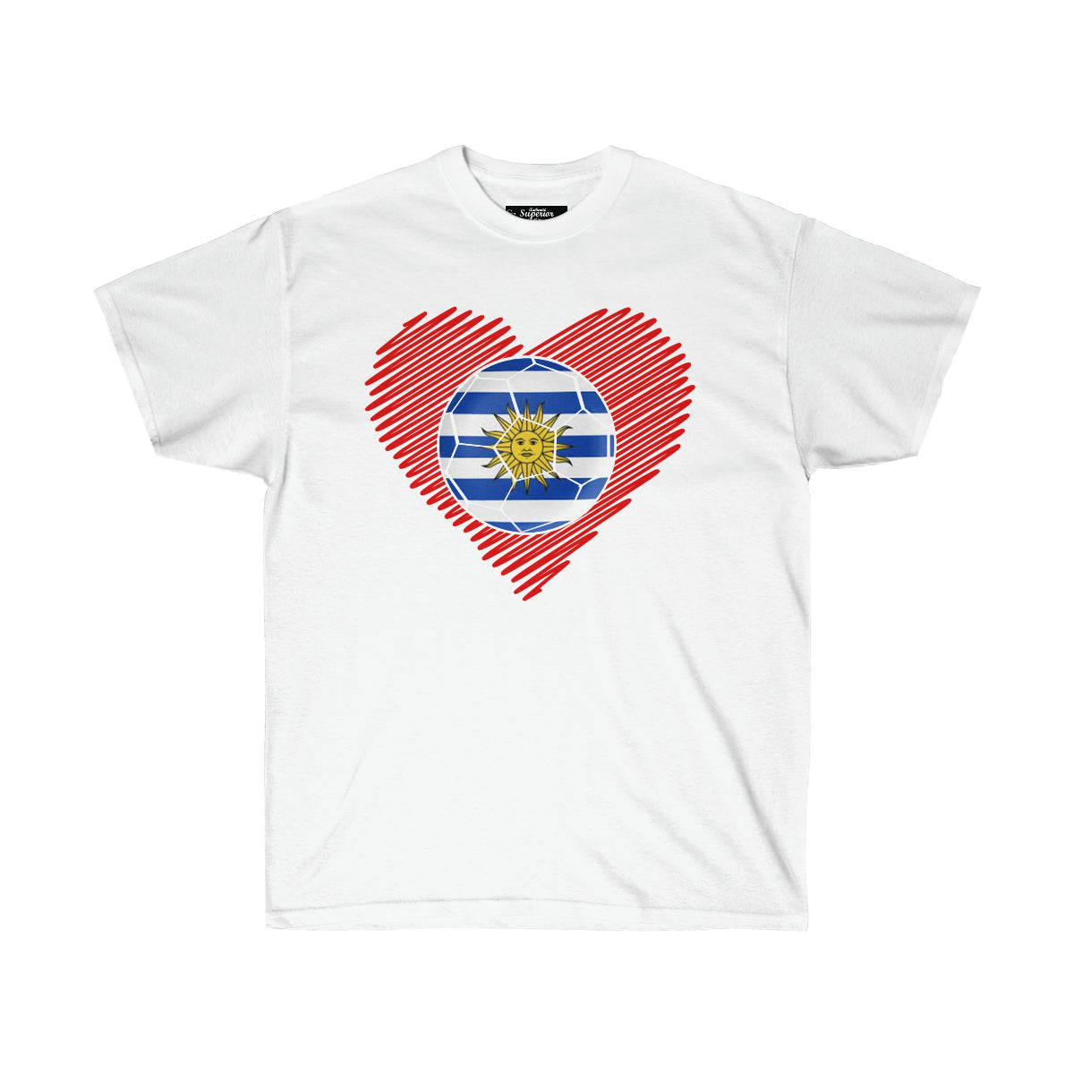 Uruguay World Cup Ultra Cotton Tee