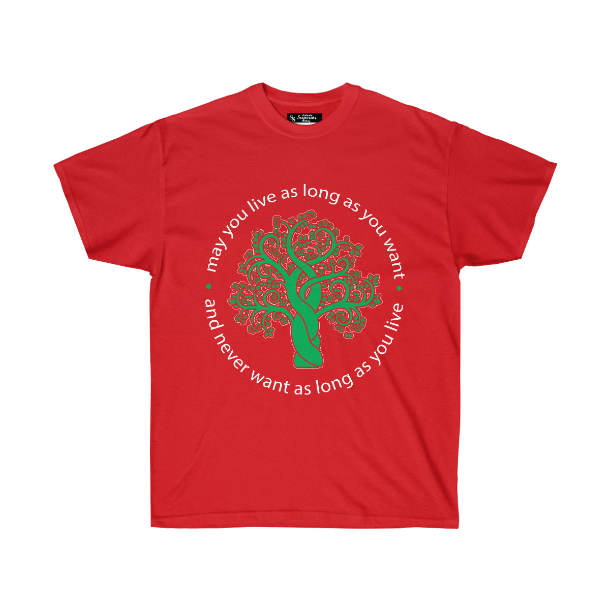 Ladies Short Sleeve Cotton Tee