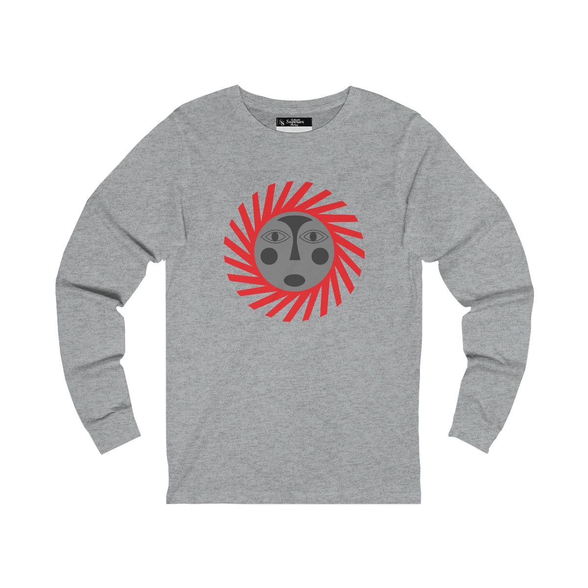 Ladies Long Sleeve Cotton Tee
