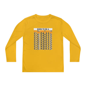 Kids Long Sleeve Sleeve Competitor Tee