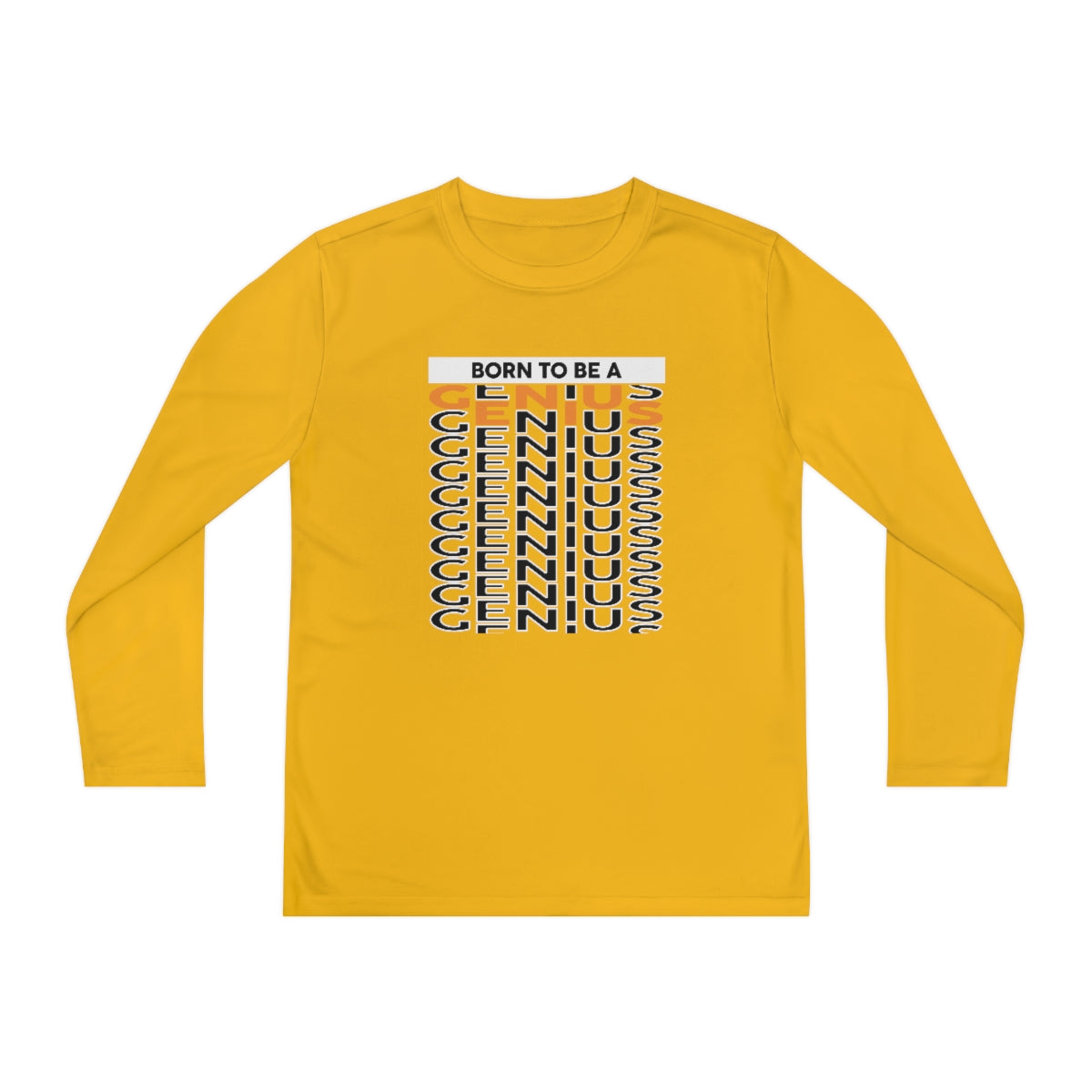 Kids Long Sleeve Sleeve Competitor Tee