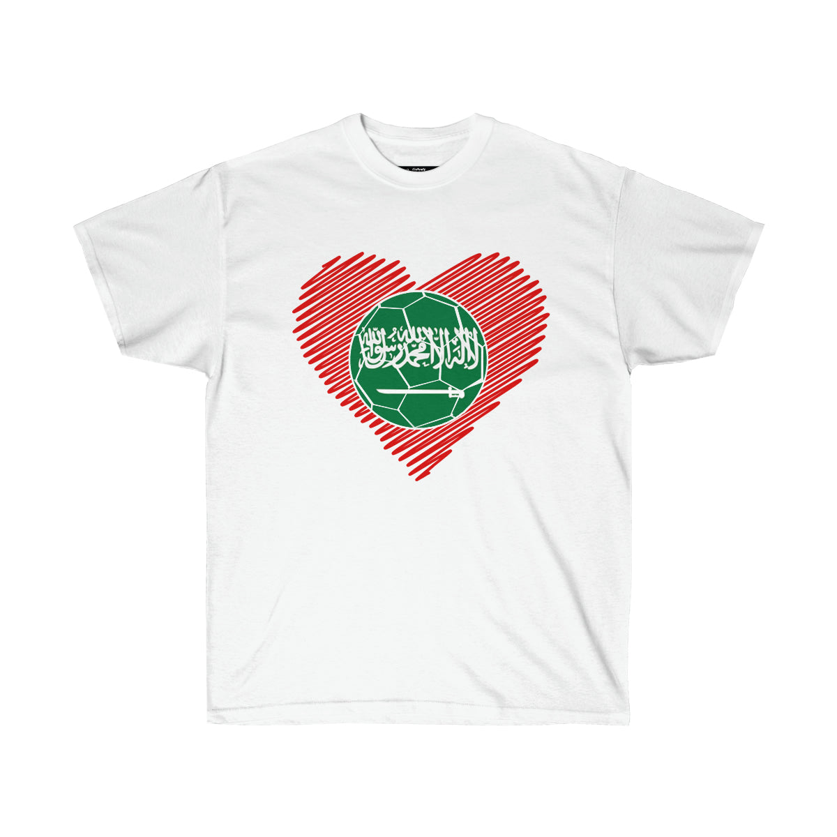 Saudi Arabia Ultra Cotton Tee