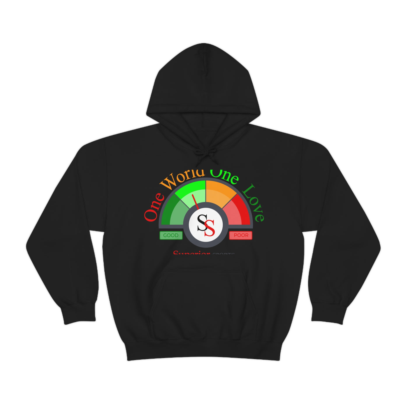 LADIES HOODED SWEATSHIRT