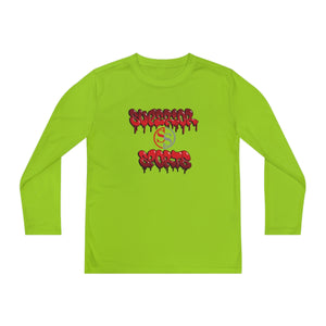Kids Long Sleeve Competitor Tee