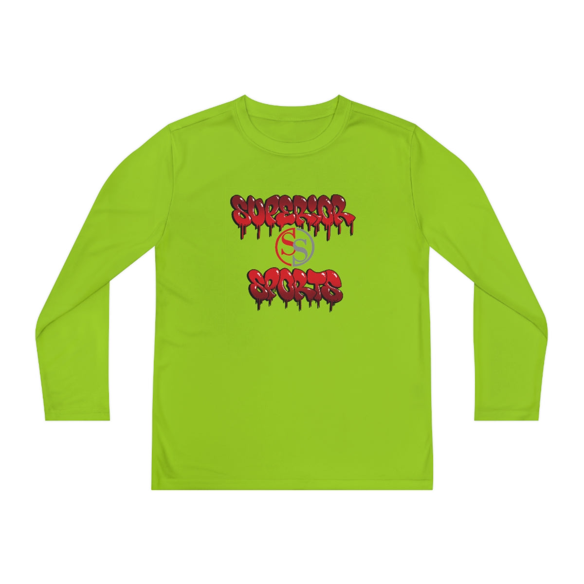 Kids Long Sleeve Competitor Tee