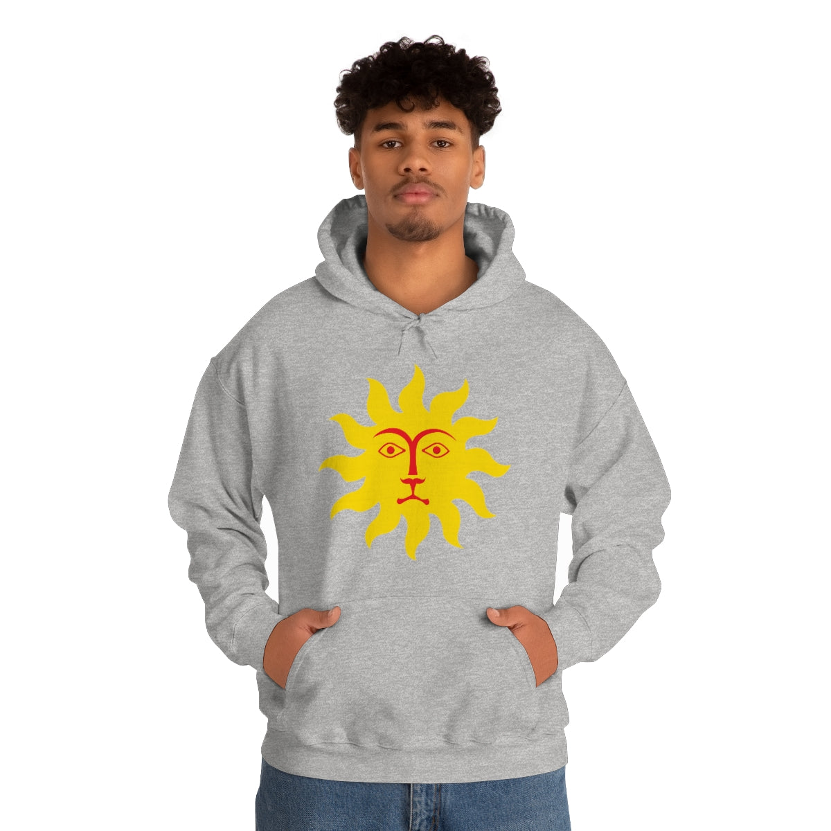 Ladies  Hooded Sweatshirt