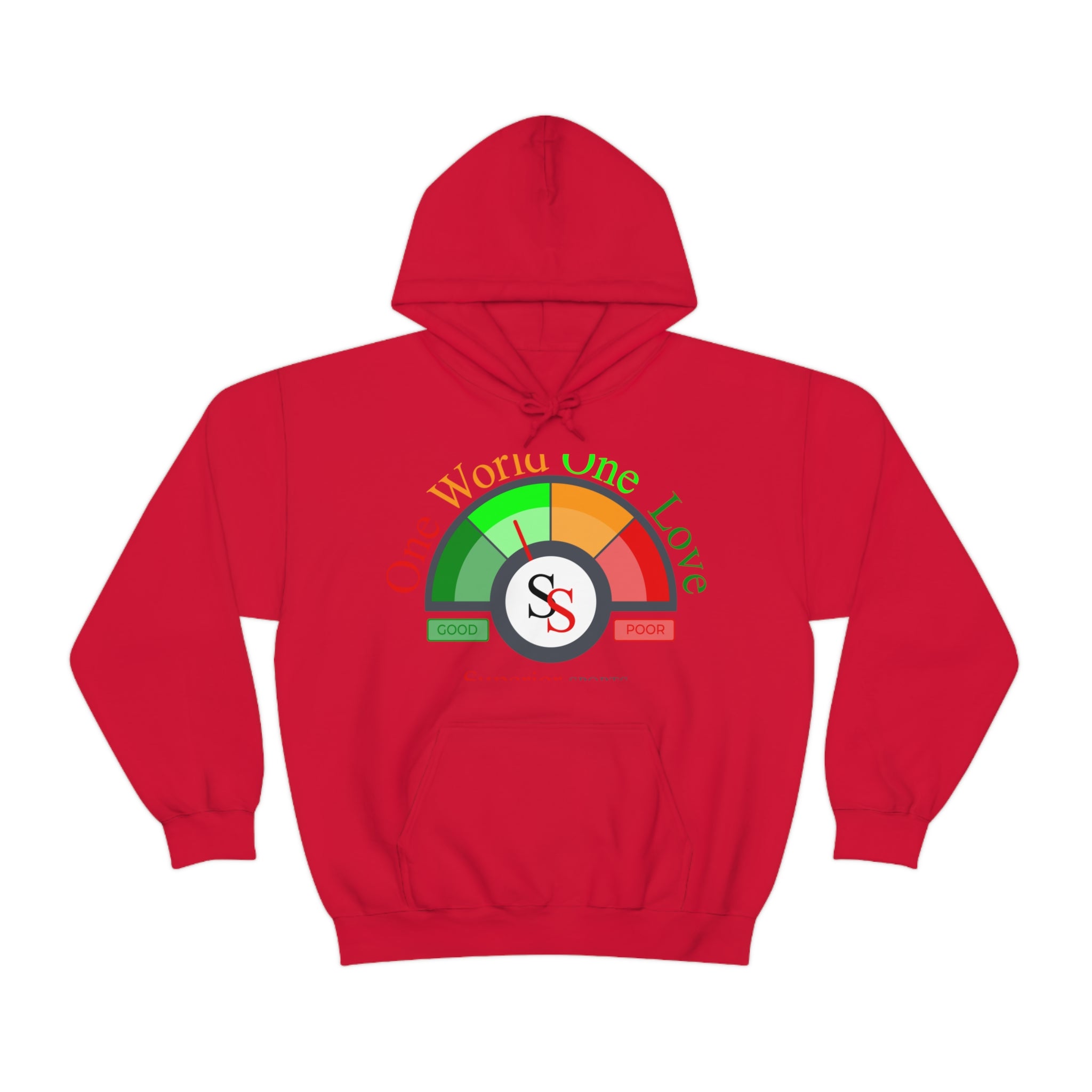 LADIES HOODED SWEATSHIRT