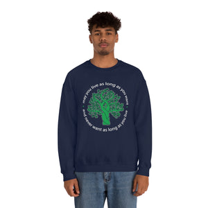 Ladies Sweatshirt Tree of life