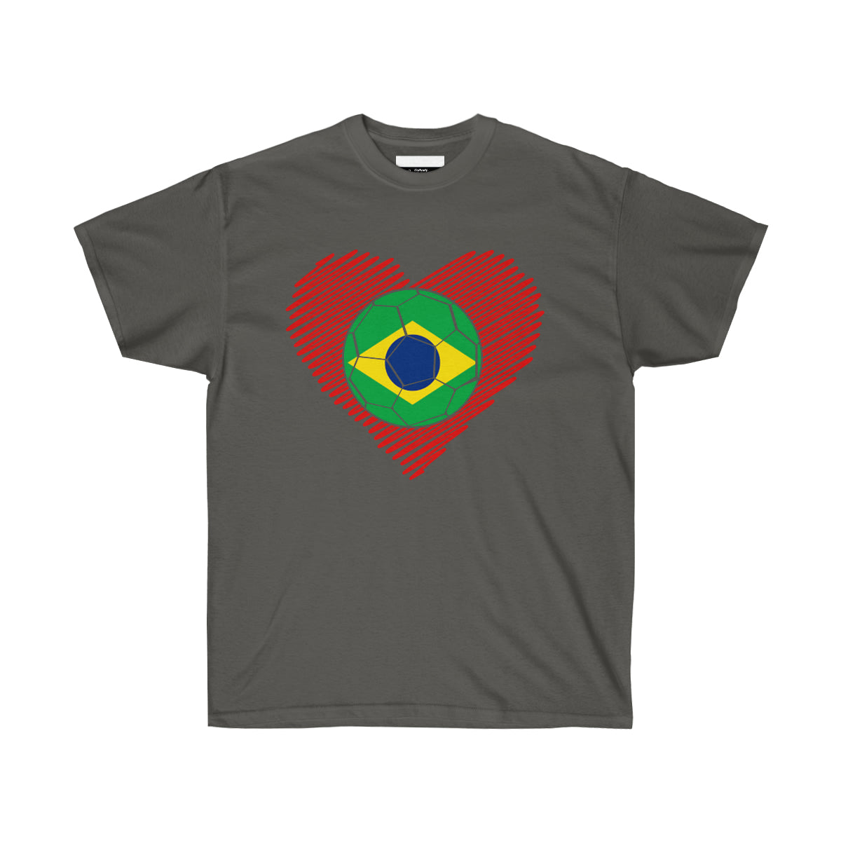 Brazil Ultra Cotton Tee