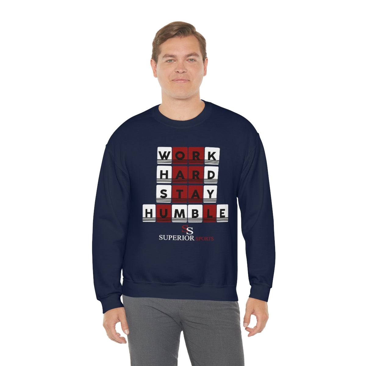 Men Crewneck Sweatshirt
