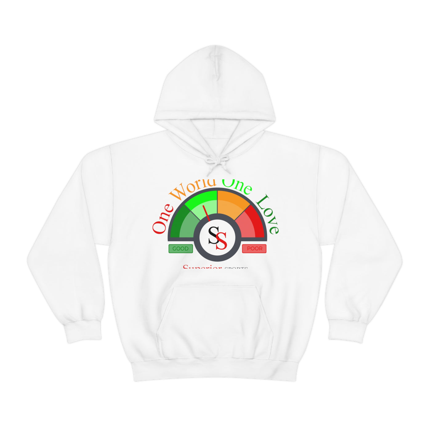 LADIES HOODED SWEATSHIRT