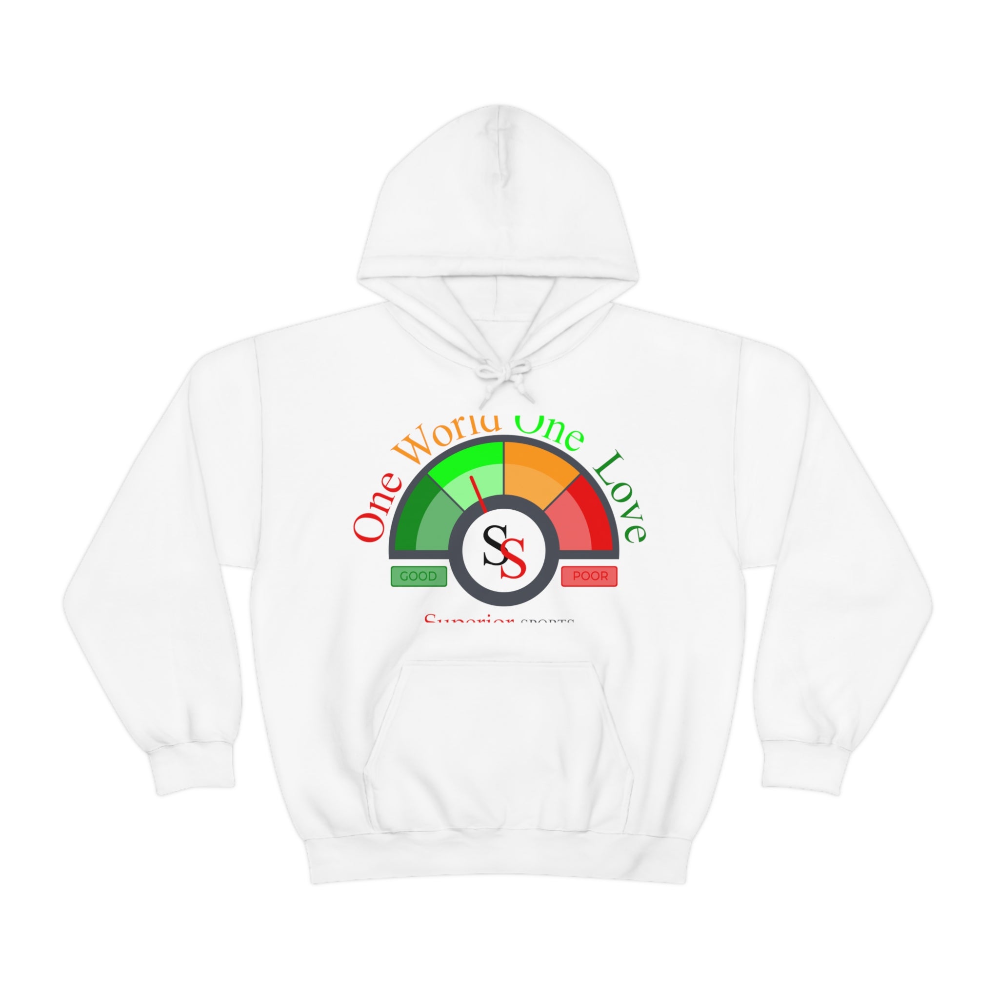 LADIES HOODED SWEATSHIRT