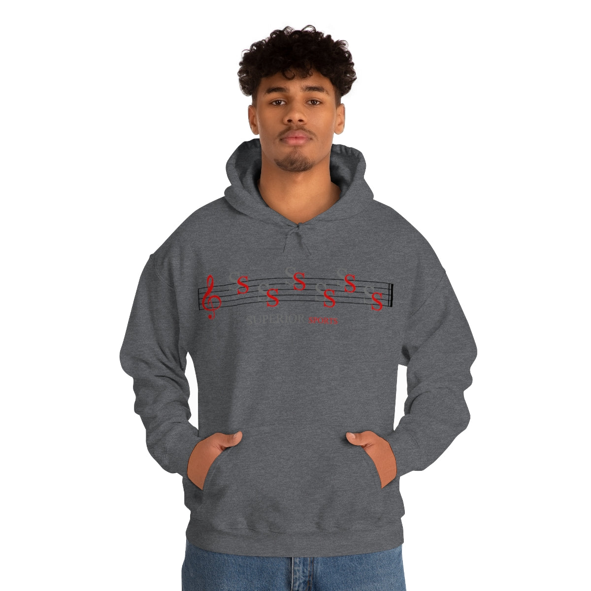 Ladies Hooded Sweatshirt