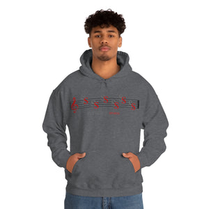 Ladies Hooded Sweatshirt