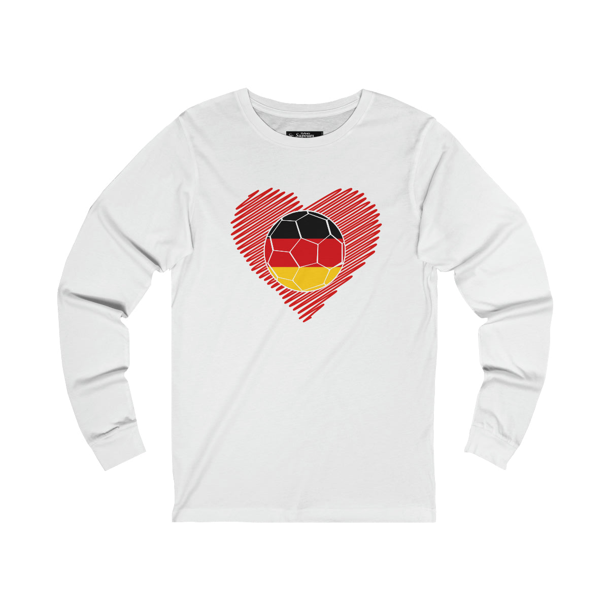 Germany Long Sleeve Tee