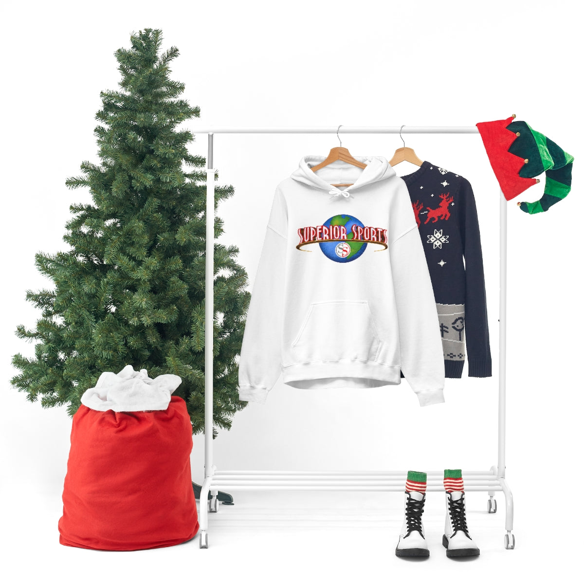 Men Hooded Sweatshirt