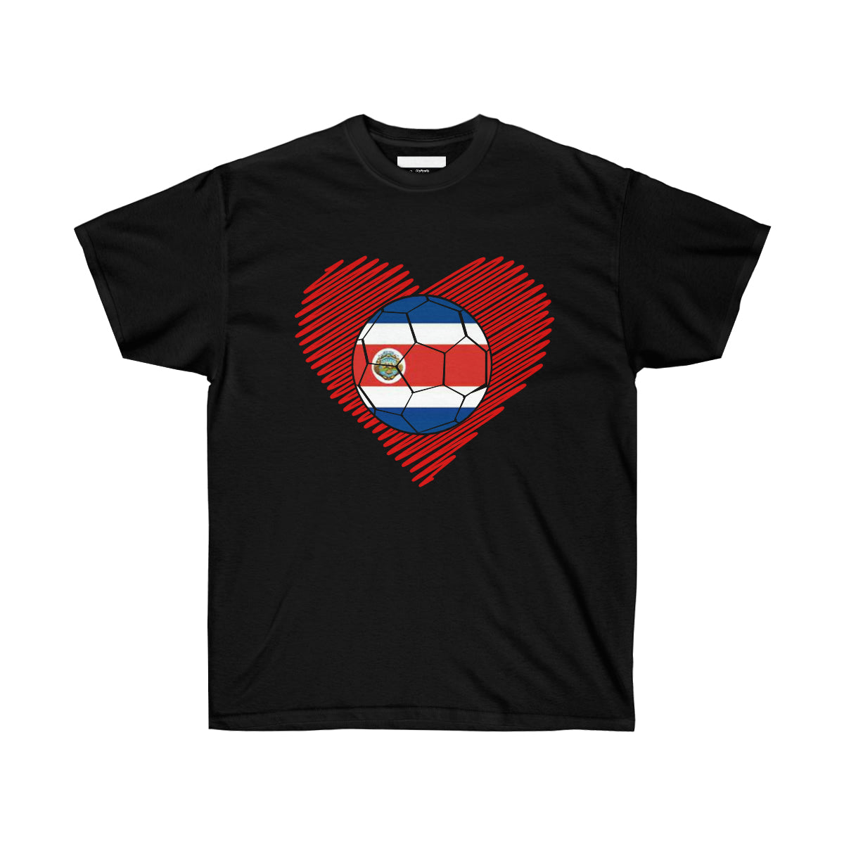 Costa Rica Ultra Cotton Tee