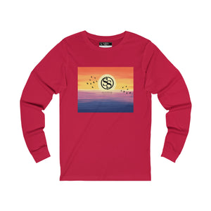 Men Long Sleeve Sunrise SS Tee