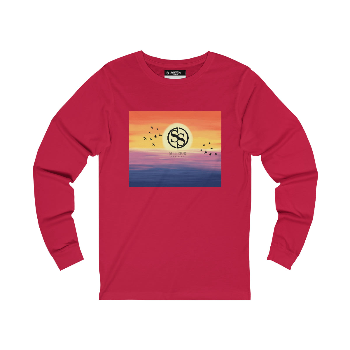 Men Long Sleeve Sunrise SS Tee