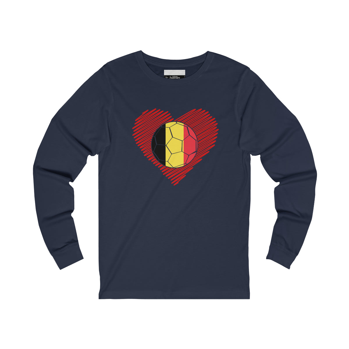 Belgium Long Sleeve Tee