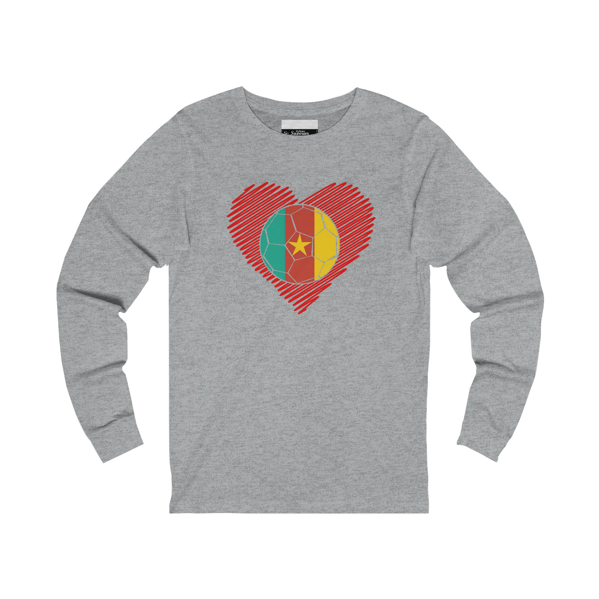 Cameroon Long Sleeve Tee