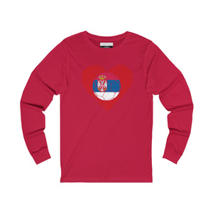 Serbia Long Sleeve Tee