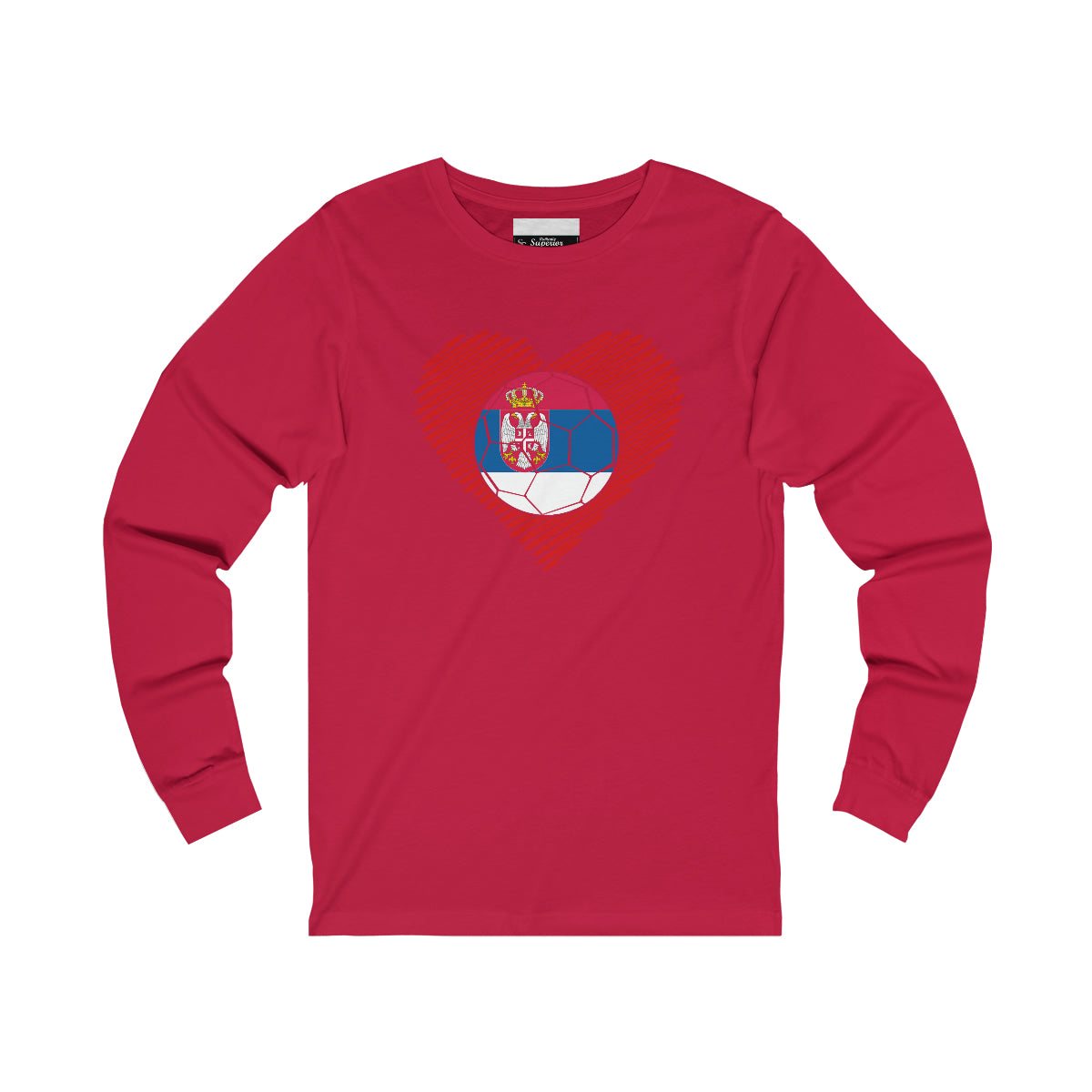 Serbia Long Sleeve Tee