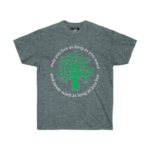 Ladies Short Sleeve Cotton Tee