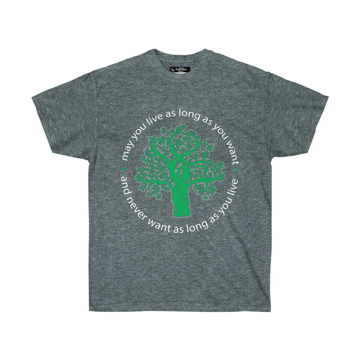 Ladies Short Sleeve Cotton Tee