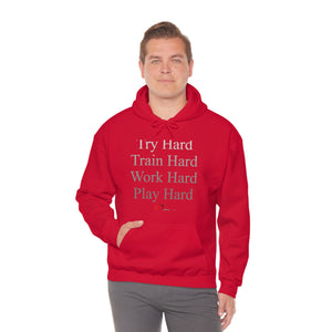 MEN HOODED SWEATSHIRT