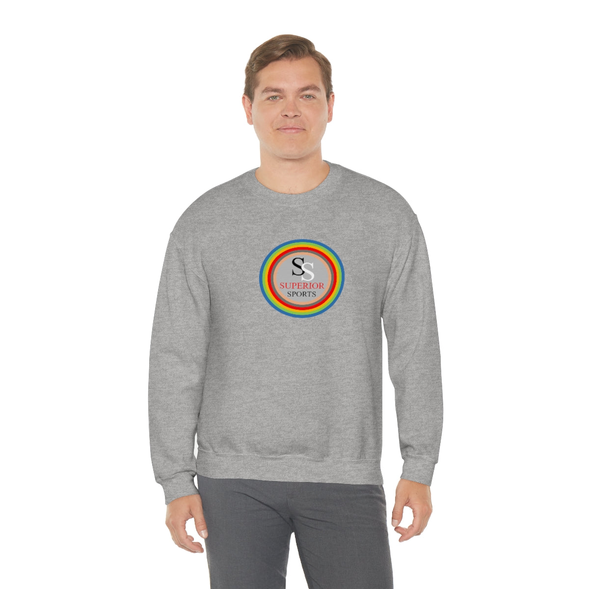 Men Crewneck Sweatshirt