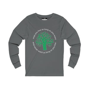 Ladies Long Sleeve Tee