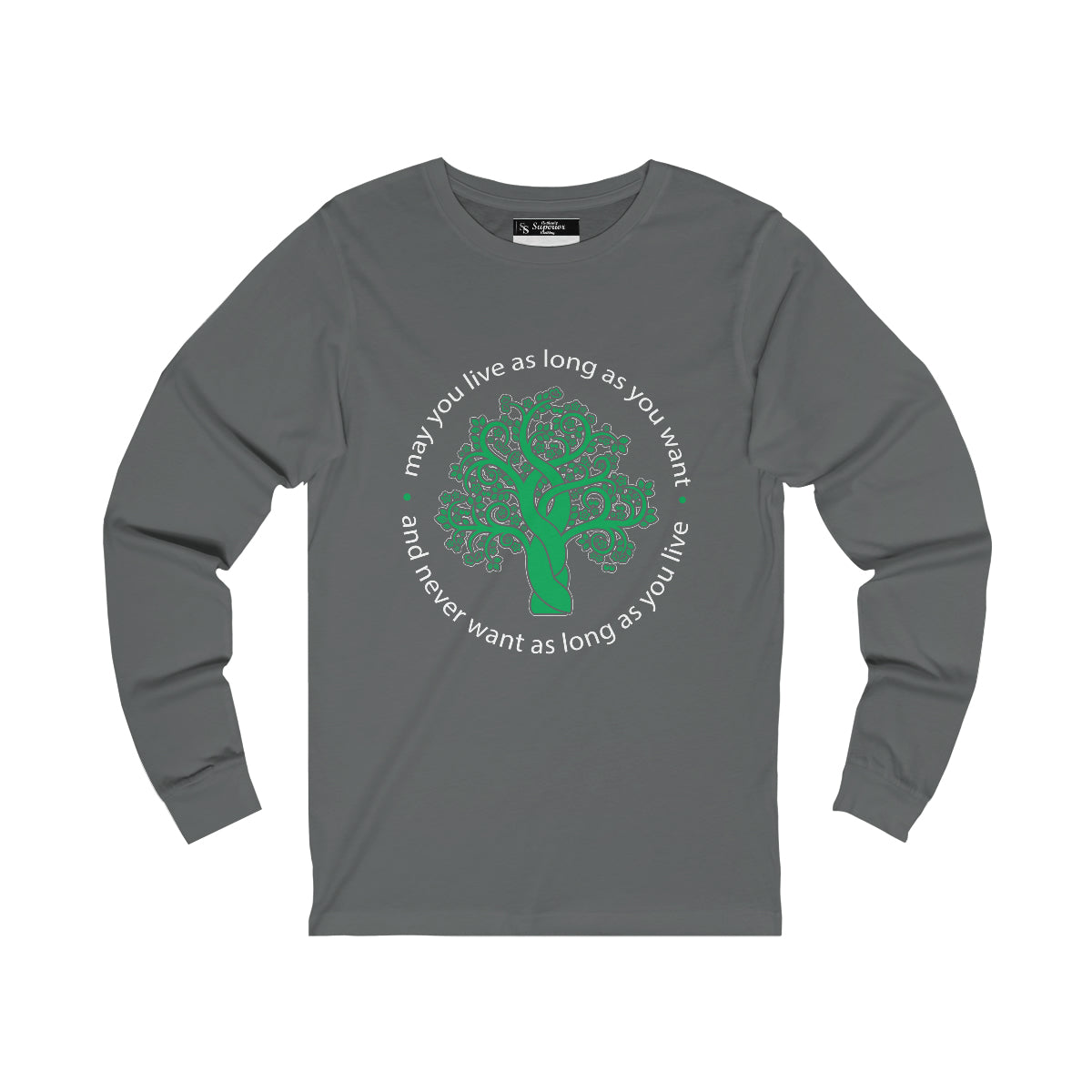 Ladies Long Sleeve Tee