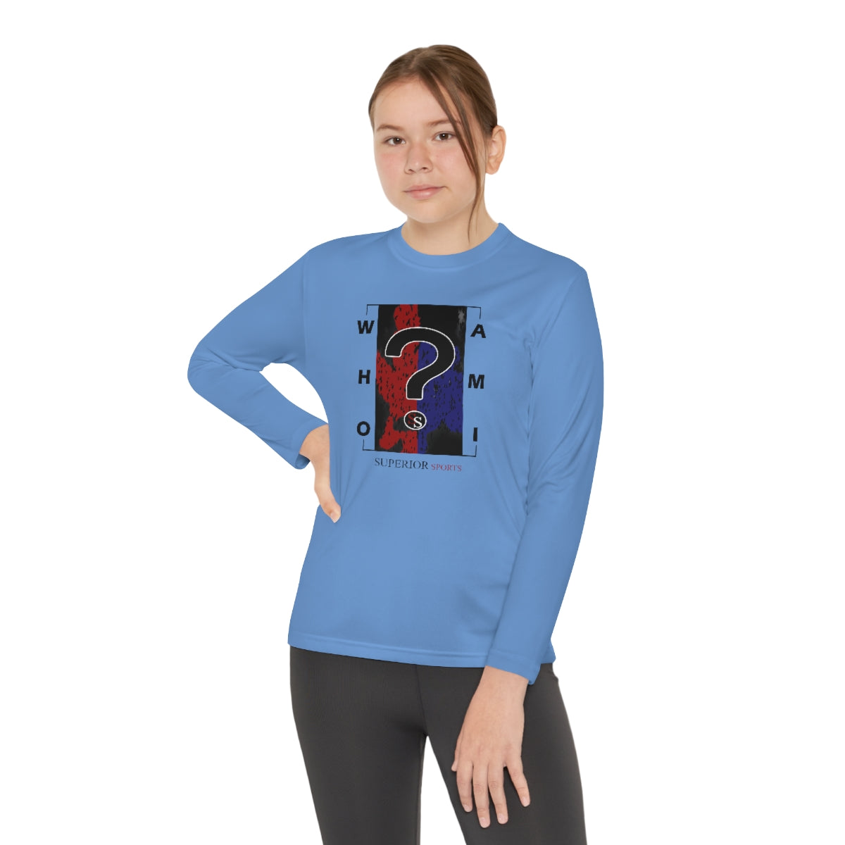 Kids Long Sleeve Sleeve Competitor Tee