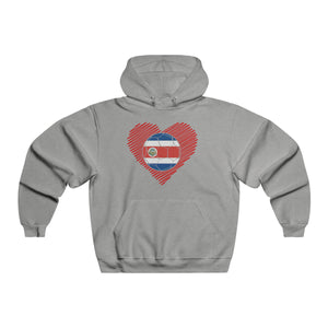 Costa Rica Hooded Sweatshirt