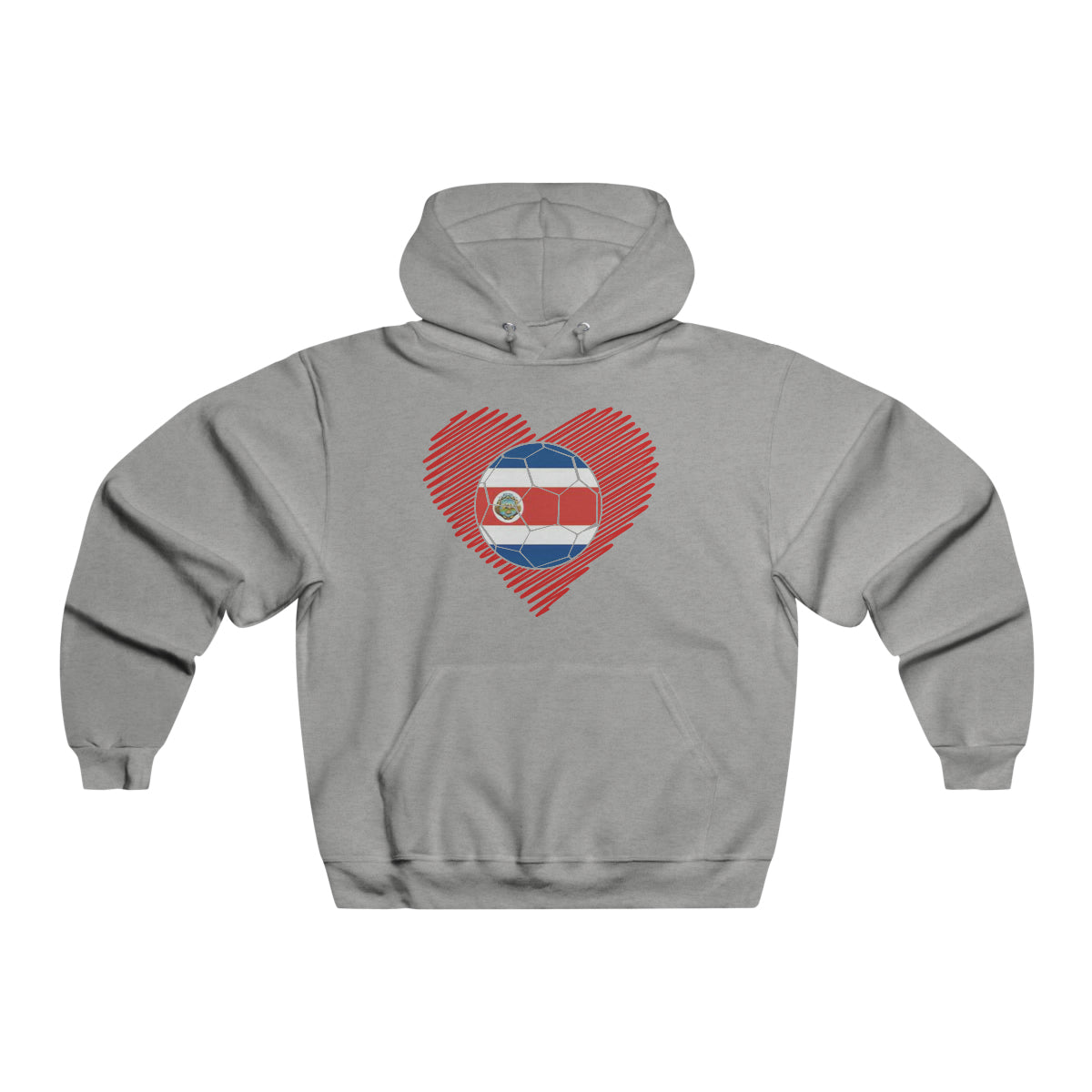 Costa Rica Hooded Sweatshirt