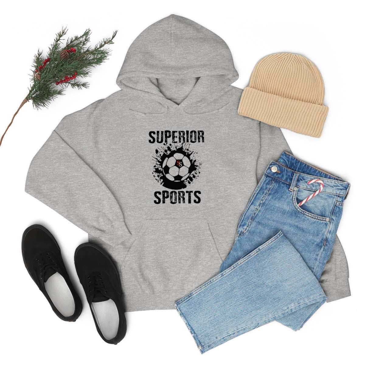 Men Hooded Sweatshirt