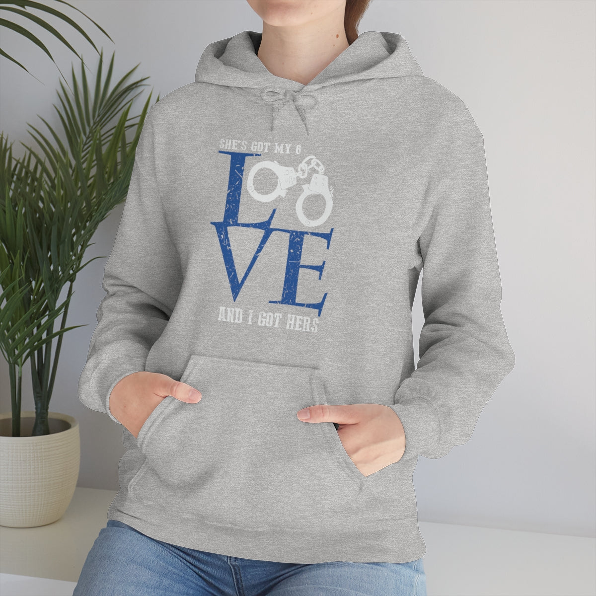 Ladies Hooded Sweatshirt