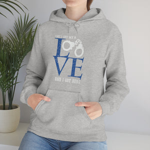 Ladies Hooded Sweatshirt