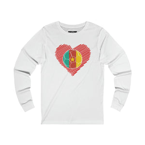 Cameroon Long Sleeve Tee